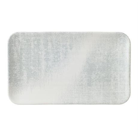 Churchill Makers Collection Jute Grey Organic Rectangular Plate 270 x 160mm (Pack of 12) - CU688 Plates Dudson
