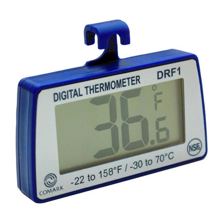 Comark Digital Fridge Freezer Thermometer DRF1 - CU744  Comark   