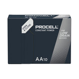 Duracell Procell Constant Power AA 1.5V Battery (Pack of 10) - CU750  Duracell   