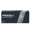 Duracell Procell Constant Power C 1.5V Battery (Pack of 10) - CU752  Duracell   