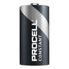 Duracell Procell Constant Power C 1.5V Battery (Pack of 10) - CU752  Duracell   