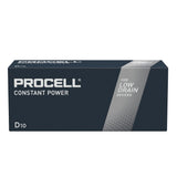 Duracell Procell Constant Power D 1.5V Battery (Pack of 10) - CU753  Duracell   
