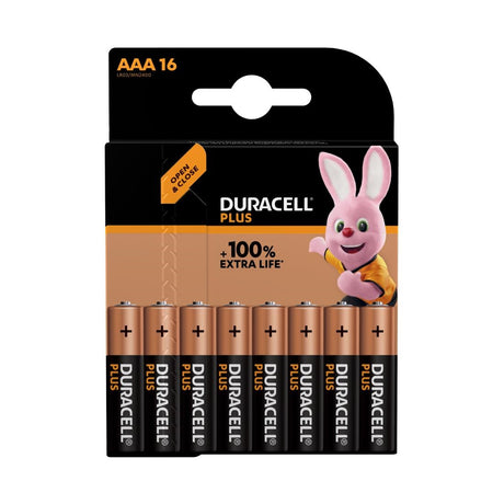 Duracell Plus AAA 1.5V Battery  (Pack of 16) - CU755  Duracell   
