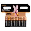 Duracell Plus AA 1.5V Battery  (Pack of 16) - CU756  Duracell   