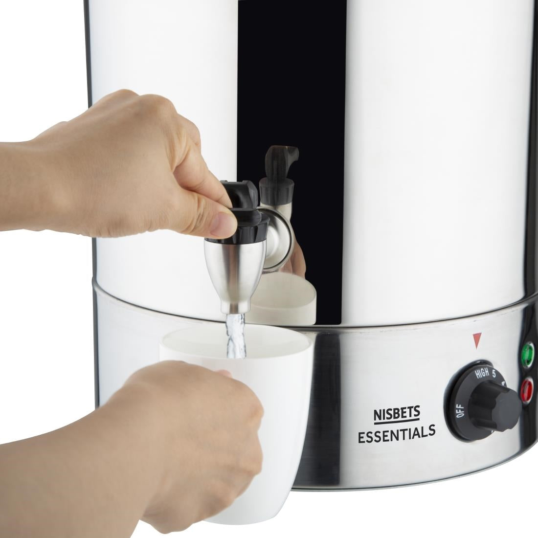Nisbets Essentials Manual Fill Water Boiler - 20Ltr - CU759  Nisbets Essentials   