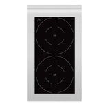 Buffalo Freestanding Double Zone Induction Hob 2 x 3.5kW Single Phase - CU899  Buffalo   