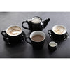 Olympia Cafe Saucer Black (Pack of 12) - CU956 Olympia Crockery Olympia   
