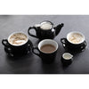 Olympia Cafe Aroma Mug Black - 230ml (Pack of 6) - CU960 Olympia Crockery Olympia   