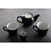 Olympia Cafe Saucer Black (Pack of 12) - CU956 Olympia Crockery Olympia   