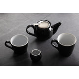 Olympia Cafe Saucer Black (Pack of 12) - CU956 Olympia Crockery Olympia   