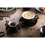 Olympia Cafe Espresso Cup Black (Pack of 12) - CU952 Cups and Mugs Olympia