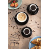 Olympia Cafe Cappuccino Cups Black 340ml (Pack of 12) - CU954 Cups and Mugs Olympia