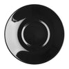 Olympia Cafe Saucer Black (Pack of 12) - CU956 Olympia Crockery Olympia   