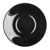 Olympia Cafe Saucer Black (Pack of 12) - CU956 Olympia Crockery Olympia   