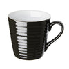 Olympia Cafe Aroma Mug Black - 340ml (Pack of 6) - CU959 Olympia Crockery Olympia   