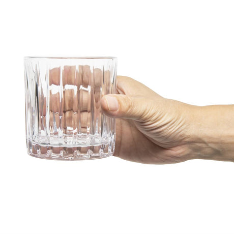 Olympia Alma Double Old Fashioned Tumblers 350ml (Pack of 6) - CU963 Utopia Hi Balls and Tumblers Olympia   