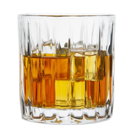 Olympia Alma Double Old Fashioned Tumblers 350ml (Pack of 6) - CU963 Utopia Hi Balls and Tumblers Olympia   