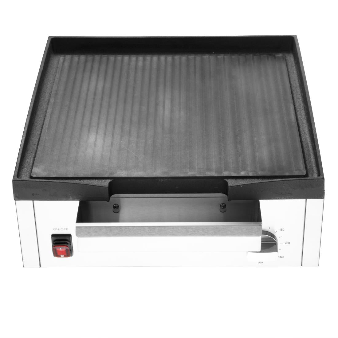 Buffalo Cast Iron Countertop Griddle 1.8kW - CU965  Buffalo   