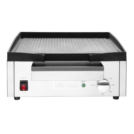 Buffalo Cast Iron Countertop Griddle 1.8kW - CU965  Buffalo   