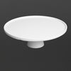 Olympia Kristallon Melamine Round Cake Stand 330x140mm - CU988 Disposable Cups Olympia   