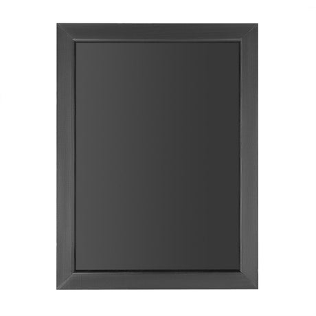 Olympia Wallboard Black Wooden Frame 450x600mm - CU990  Olympia   