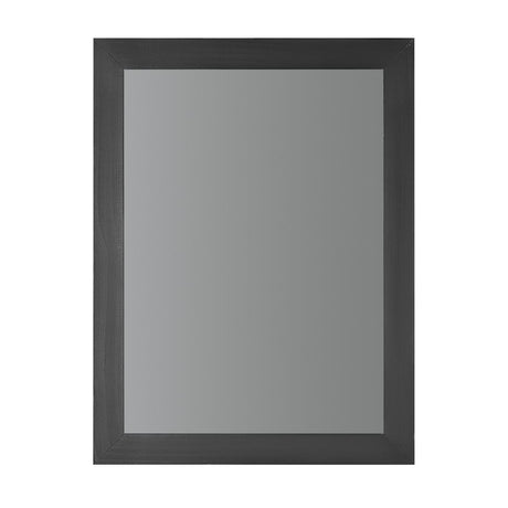 Olympia Wallboard Black Wooden Frame 450x600mm - CU990  Olympia   
