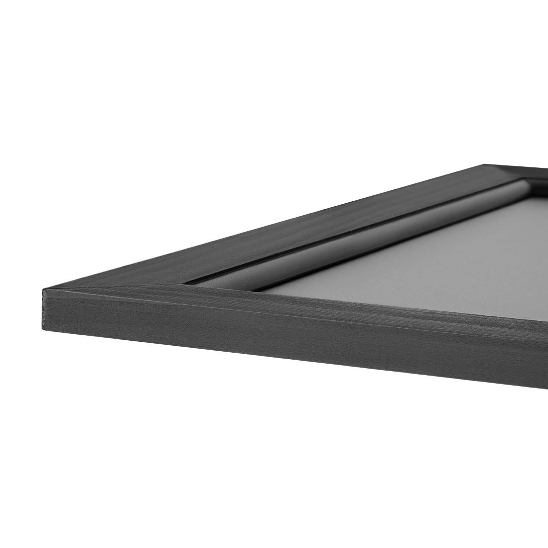 Olympia Wallboard Black Wooden Frame 450x600mm - CU990  Olympia   