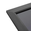 Olympia Wallboard Black Wooden Frame 600x800mm - CU991  Olympia   