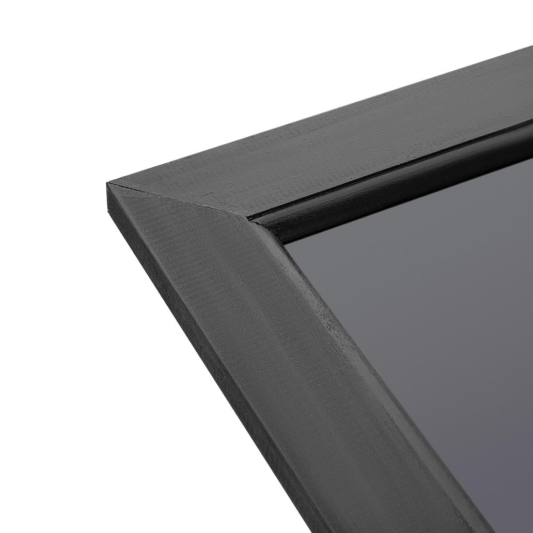 Olympia Wallboard Black Wooden Frame 600x800mm - CU991  Olympia   