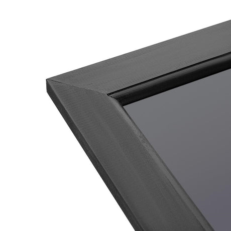 Olympia Wallboard Black Wooden Frame 600x800mm - CU991  Olympia   