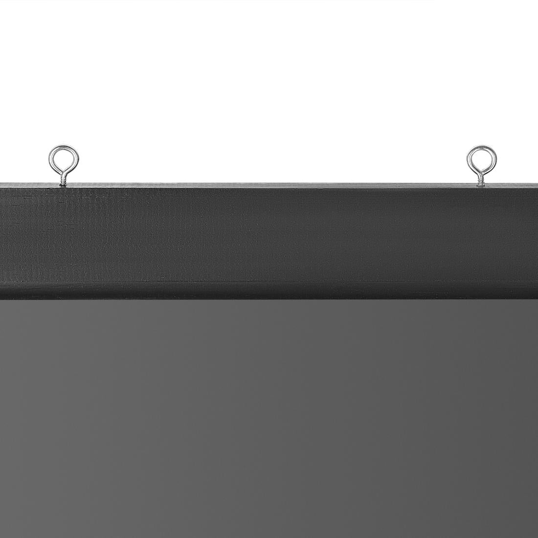 Olympia Wallboard Black Wooden Frame 600x800mm - CU991  Olympia   