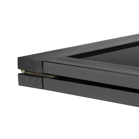 Olympia Pavement Board Black Wooden Frame 700x1200mm - CU993  Olympia   