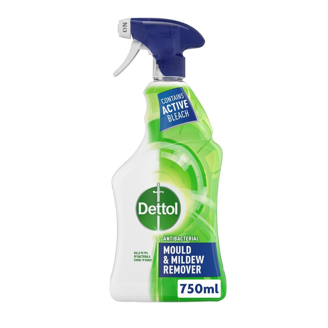 Dettol Pro Antibacterial Mould and Mildew Remover 750ml - CU995  Dettol   