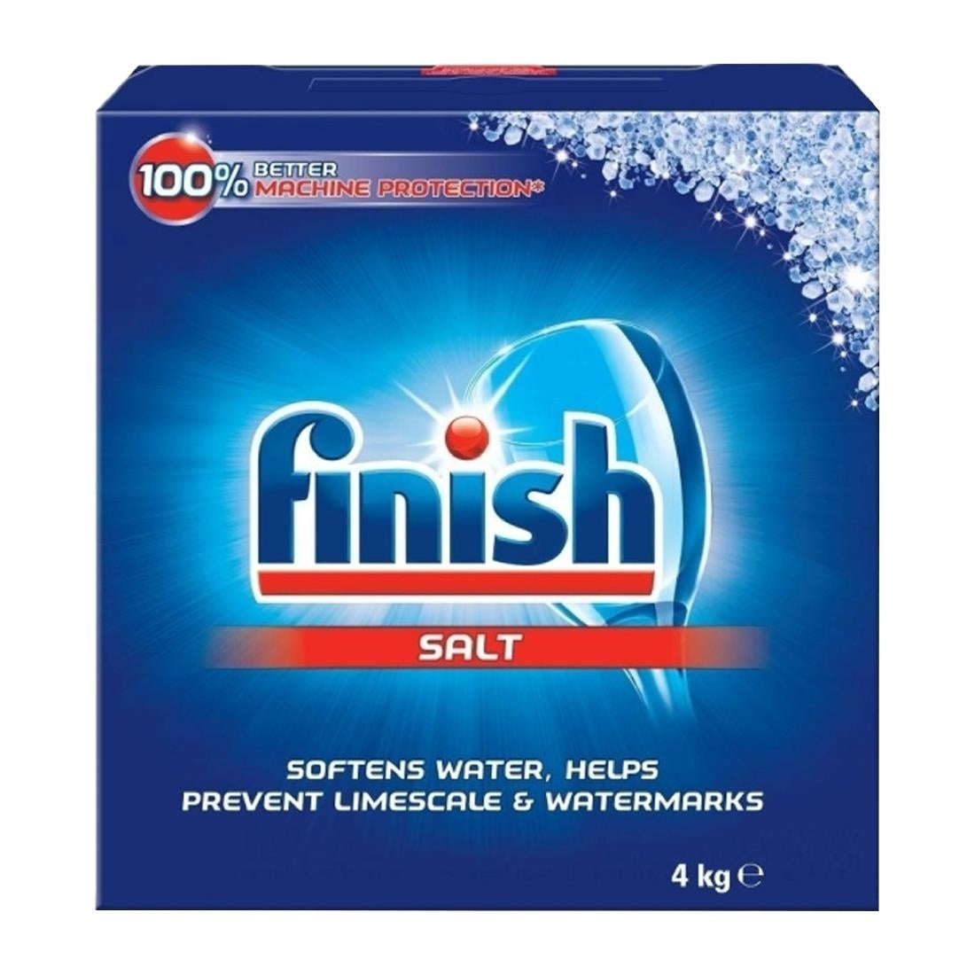 Finish Pure Dishwasher Salt 4kg - CU999  Finish   