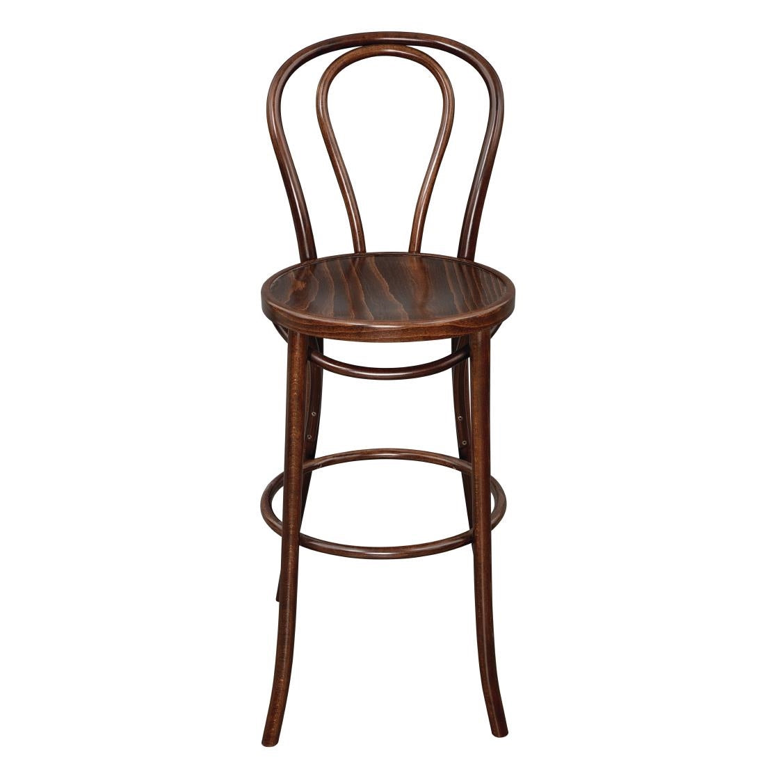 Fameg Bentwood Bistro High Stool - CW012 Bentwood Stools Fameg   