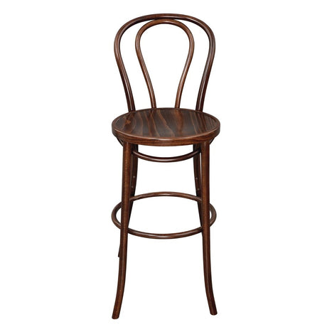 Fameg Bentwood Bistro High Stool - CW012 Bentwood Stools Fameg   