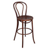 Fameg Bentwood Bistro High Stool - CW012 Bentwood Stools Fameg   