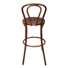 Fameg Bentwood Bistro High Stool - CW012 Bentwood Stools Fameg   
