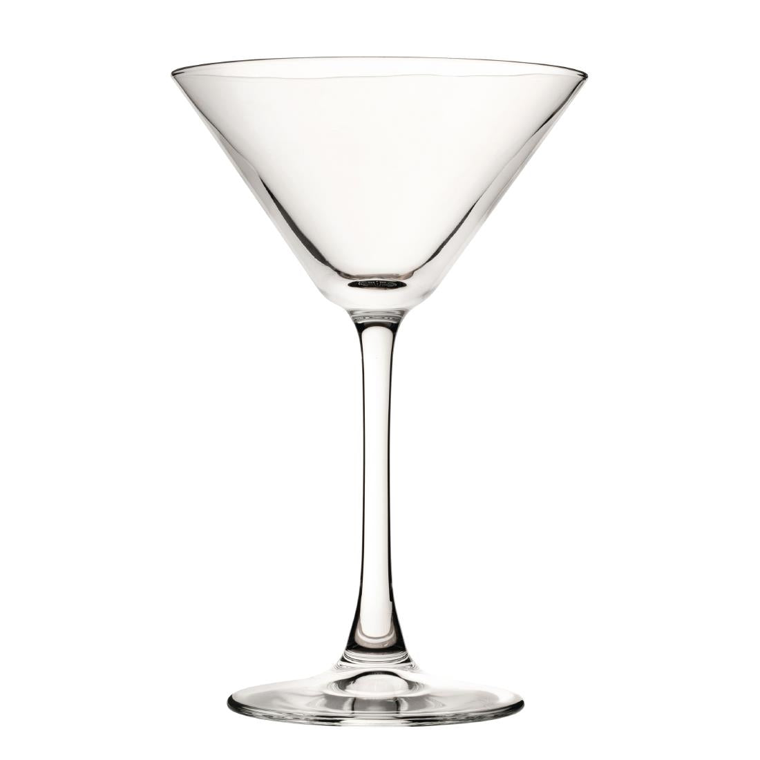 Utopia Enoteca Martini Glasses 230ml (Pack of 6) - CW015 Cocktail Glasses Utopia   
