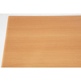 Bolero Pre-drilled Rectangular Tabletop Beech Effect - CW130 Wood Effect Table Tops Bolero   