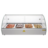 Buffalo Countertop Heated Food Display 800mm - CW147  Buffalo   