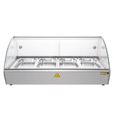 Buffalo Countertop Heated Food Display 800mm - CW147  Buffalo   