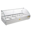 Buffalo Countertop Heated Food Display 800mm - CW147  Buffalo   