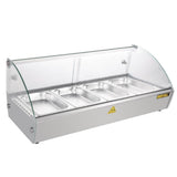 Buffalo Countertop Heated Food Display 800mm - CW147  Buffalo   