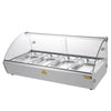 Buffalo Countertop Heated Food Display 800mm - CW147  Buffalo   