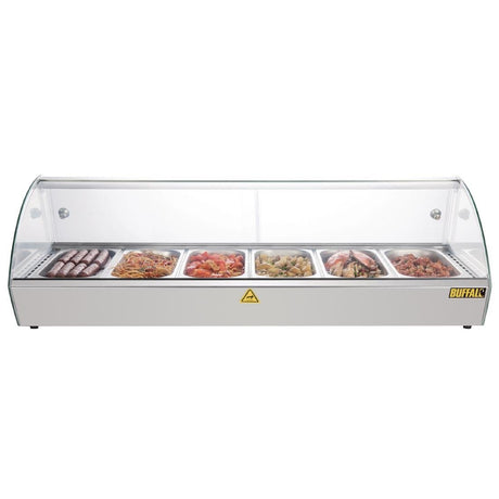 Buffalo Countertop Heated Food Display 1200mm - CW148  Buffalo   