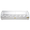 Buffalo Countertop Heated Food Display 1200mm - CW148  Buffalo   