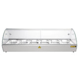 Buffalo Countertop Heated Food Display 1200mm - CW148  Buffalo   