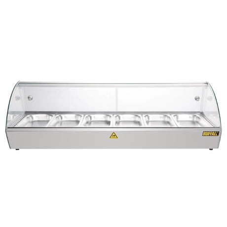 Buffalo Countertop Heated Food Display 1200mm - CW148  Buffalo   