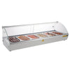 Buffalo Countertop Heated Food Display 1200mm - CW148  Buffalo   